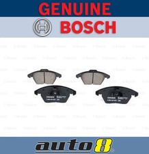 Bosch Front Brake Pads for Peugeot 208 1.2 Thp 1.2L Petrol HNZ 2014 - On