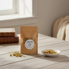 Ash & Sea Chamomile Flowers Witch-Chosen Calming Dreamwork Ritual Herb Magick