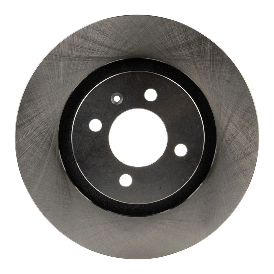 Front Disc Brake Rotors Brake Pads Kit for 1990-1991 Volkswagen Corrado - Image 3 of 4