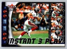 2000 Ultra #15 IP Tim Dwight Instant Three Play