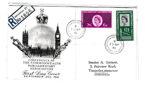 GB 1961 Parliamentary Association FDC  WS45197