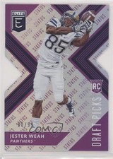 2018 Elite Draft Picks Status Purple Die-Cut Variation 80/99 Jester Weah 1u6