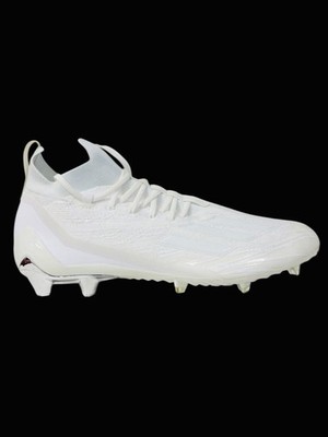 Adidas Adizero Primeknit Triple White Chrome Football Cleats