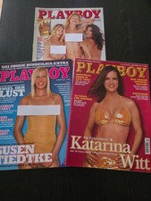 Playboy - Dez. 12/2001 - Katarina Witt, Aug.2001 und Juni 2001