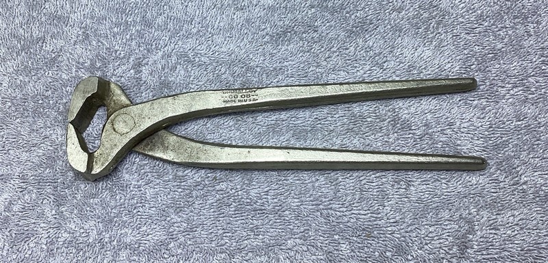 VTG. DIAMALLOY GG-08 NIPPERS MADE IN USA