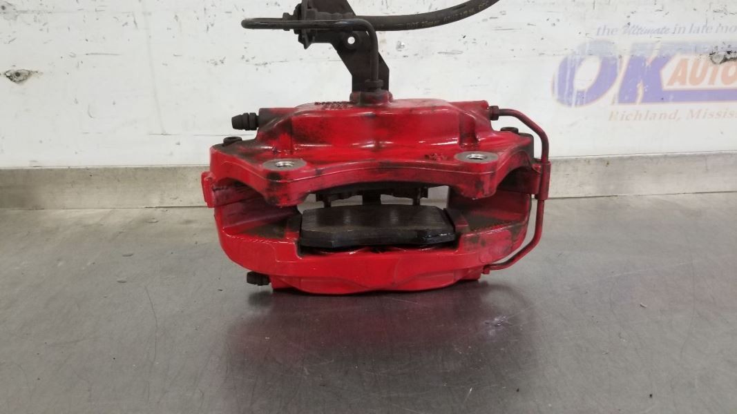 19 2019 MASERATI GHIBLI OEM REAR BRAKE CALIPER RED BREMBO PASSENGER RIGHT 