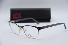 NEW GX GWEN STEFANI GX071 BLK BLACK GOLD AUTHENTIC FRAMES EYEGLASSES 53-17