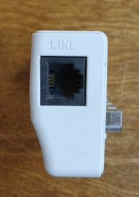 SEGA DREAMCAST DIAL UP (LINE)ADAPTER  (670-14082A) FOR DREAMCAST HKT SERIES ONLY