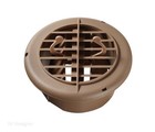 American Motorhome RV Plastic Floor Vent, Brown H810