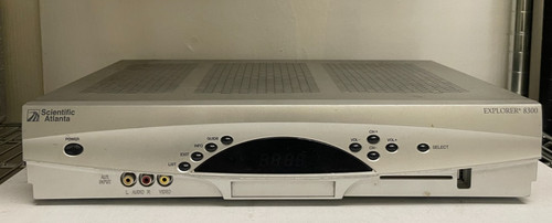 Scientific Atlanta Explorer 8300 Cable Converter Box With Power Cord