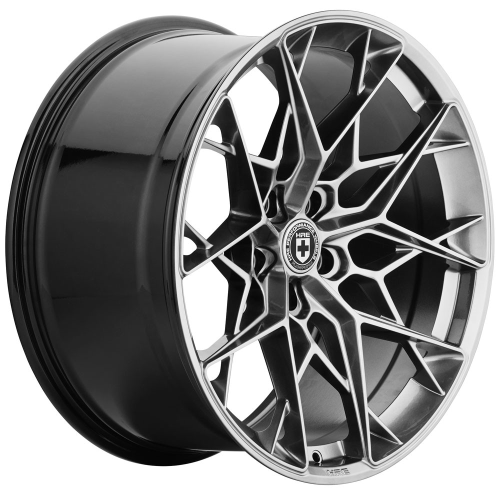 20" HRE FF10 Silver 20x9 20x10 Concave Wheels Rims Fits Maserati Quattroporte