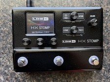 Line 6 HX Stomp Guitar Multi-effects Floor Pr...