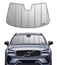 Pigenius Windshield Sun Shade for Volvo XC60 2018-2026 XC60, Gray Safeguard 