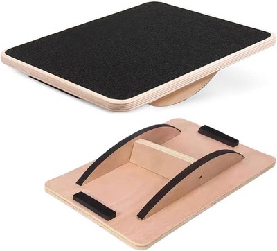 Balance Board Professional Wobble Board for Adults Anti-Slip 350LBS Balance Boar