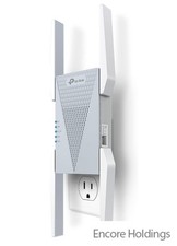 TP-Link AXE5400 Mesh Wireless Range Extender - White - Wi-Fi 6E - RE815XE