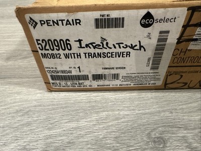 Pentair MobileTouch 2 Wireless Pool Remote 520906   Open Box, New in Packaging
