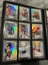 Dragon Ball Z Hi-Tech Foil Card Lot Goku Gohan Vegeta Piccolo Krillin Raditz