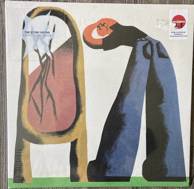 The Story So Far I WANT TO DISAPPEAR (Vinyl Record, 2024) / Pinwheel / NEW