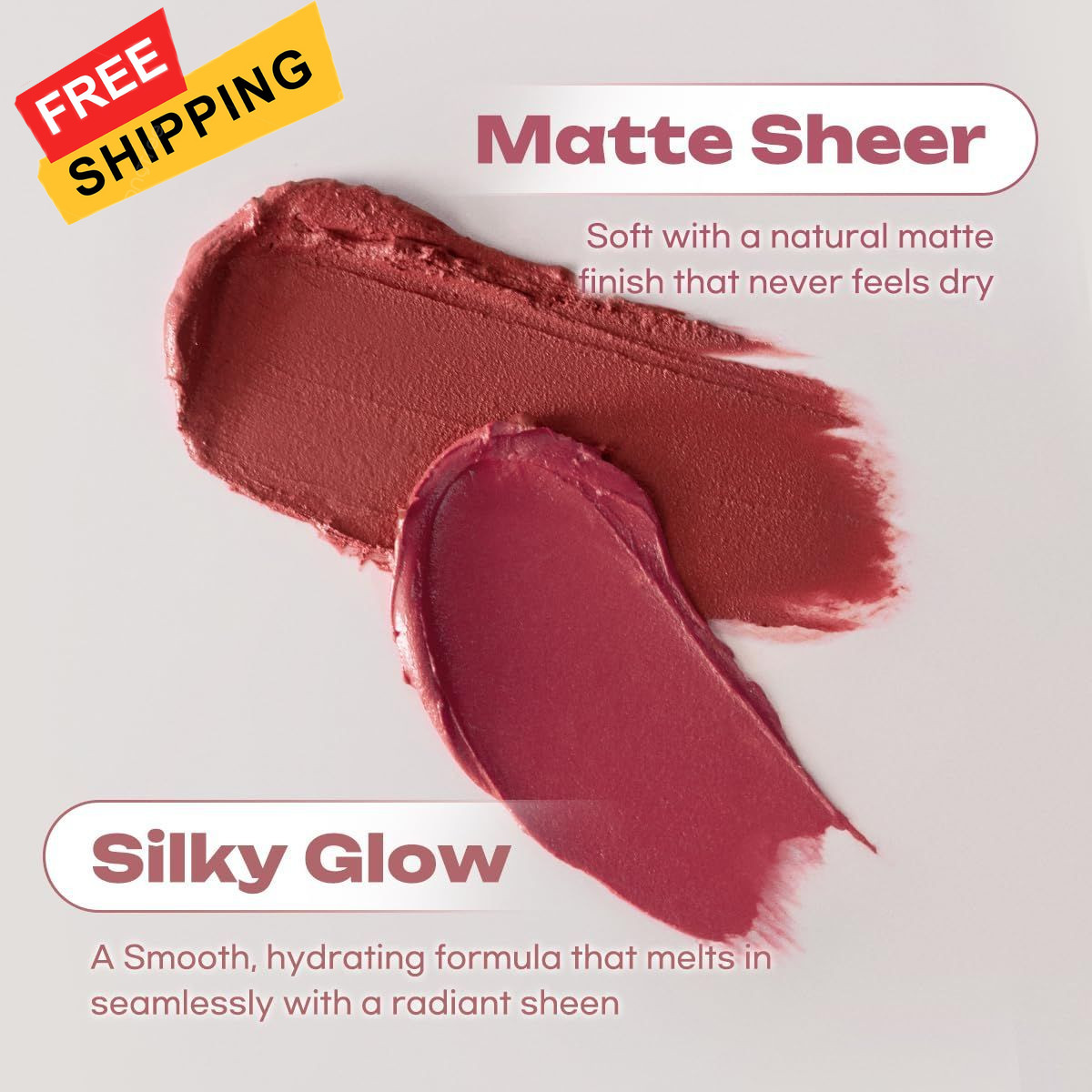 Peripera Slip On My Lip 10 Colors, 0.1 Fl Oz (Pack of 1), M01 OVER THE MOON 