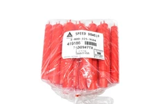 Sika Speed Dowel PSD09#7TX 419186 Red Concrete Dowel Sleeves 25 Pack Made in USA