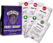 New Fore Money On-Course Golf Game