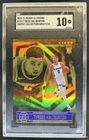 2020-21 Panini Illusions Tyrese Haliburton RC Gold Rookie #/10 Kings SGC 10