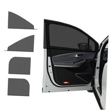 4 PCS Car Window Shades, Auto Front Rear Side Window Sun Shades for SUV 4PCS