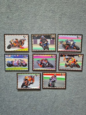 MotoGP Karten Panini Bikes in Action 8 Stück