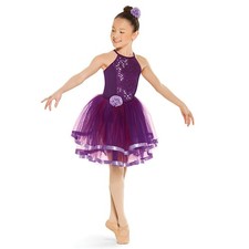 Dance Pre-Owned Costume Revolution RC19820 Large Child Purple Ballet Pointe