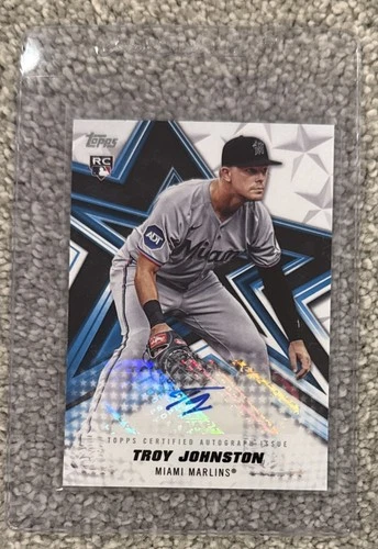 Troy Johnston 2026 Topps Troy Johnston Auto