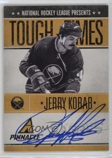 2010-11 Panini Pinnacle Tough Times Auto /250 Jerry Korab #JK Auto 0o3b