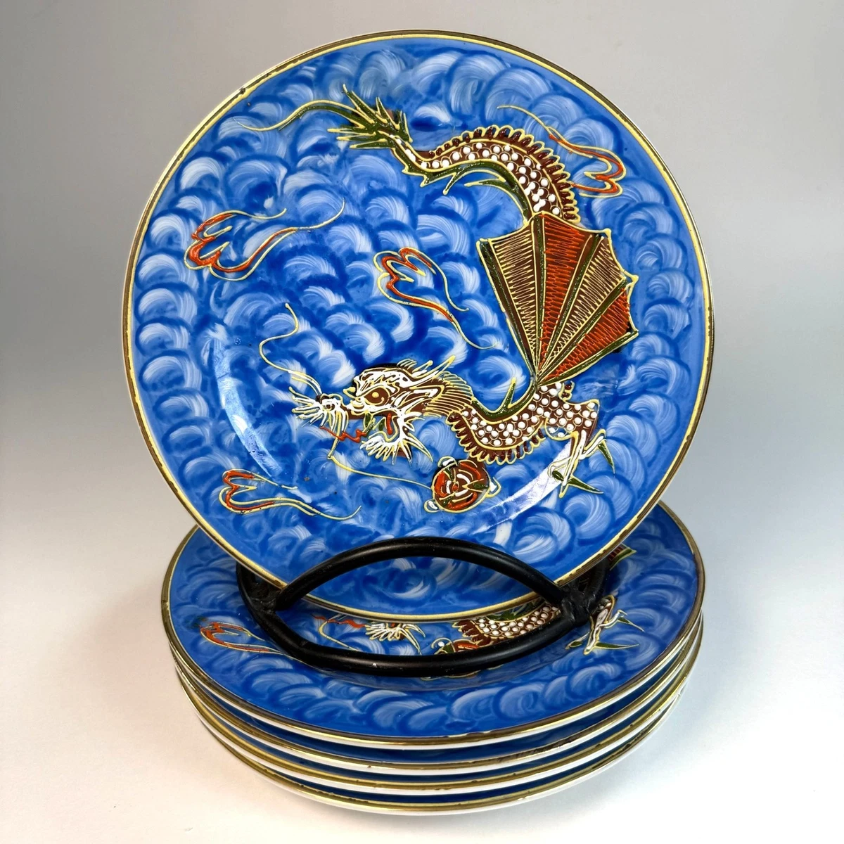 1900 年至今日本龙盘碗盘| eBay