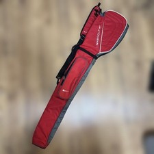 Nike Red Club Case sac de golf sac de transport sac de gamme rare utilisé au ...
