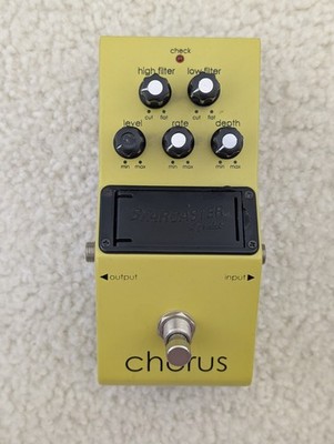 Starcaster Chorus by Fender Guitar Effects Pedal