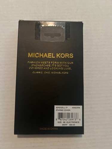 Michael Kors - iPhone 6 Phone Plastic Case - Model 32H2GELL1P - Picture 2 of 2