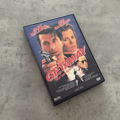 Getaway - Auf der Flucht [DVD] Alec Baldwin Kim Basinger