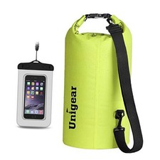 Dry Bag Waterproof/5L/10L/20L/30L/40L Floating and Lightweight Bags 2L Yellow