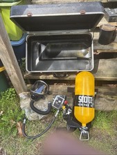 Scott Air-Pak  Presur-Pak II Self-Breathing Apparatus with Face Mask