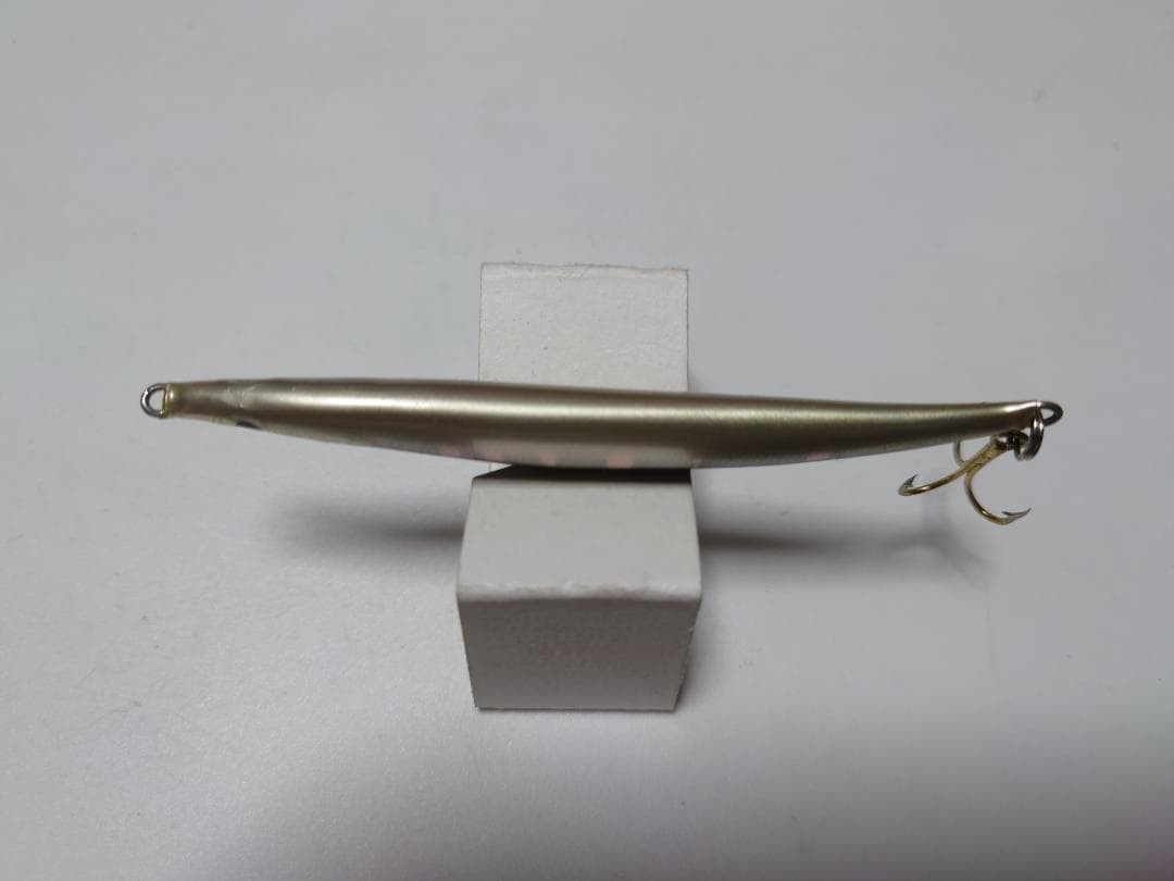 Handmade minnow jig, Kazushige Otani, 9 cm, Oikawa - Image 4