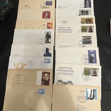 GDR postage correct letters EF lot -16x- various stamps & franking A323