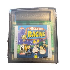 Nicktoons Racing game boy advance tested working