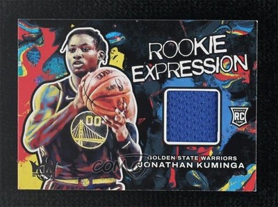 2021-22 Panini Court Kings Rookie Expression Memorabilia Jonathan Kuminga 0j0r