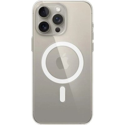 Apple Clear Case mit MagSafe Handyhülle Backcover Clear für iPhone 15 Pro Max