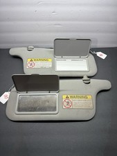 96-00 Honda Civic Sun Visor Driver Passenger Pair Lh Rh Left Right 1996-2000 96-00 Honda Civic Sun Visor Driver Passenger Pair Lh Rh Left Right 1996-2000