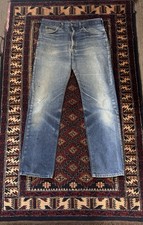 Vintage Made in USA 70s Lee Rider jeans faded union made