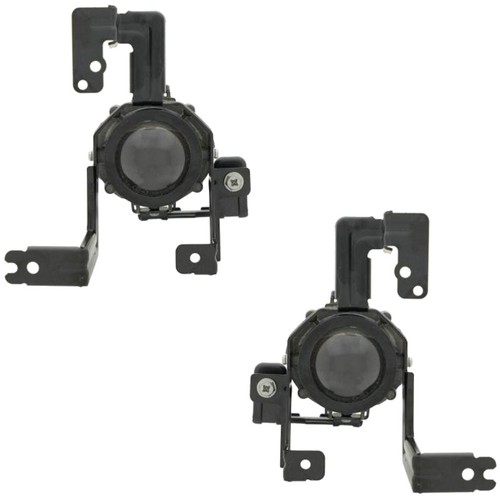 For Kia Optima 2019 2020 Fog Light Driver and Passenger Side Pair Projector Type