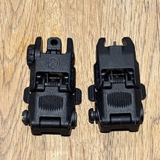 MagpulGenuine MBUS2 Flip-Up Sights Front and Rear black USA made