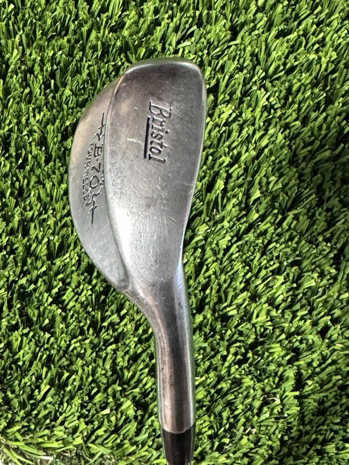 Right Handed Bristol Custom B-70 Tour Wedge Sand Wedge SW 56* Steel Shaft 35.5” - Image 2 of 4