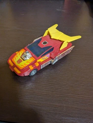 Hasbro Transformers Autobot Hot Rod 1986 Action Figure