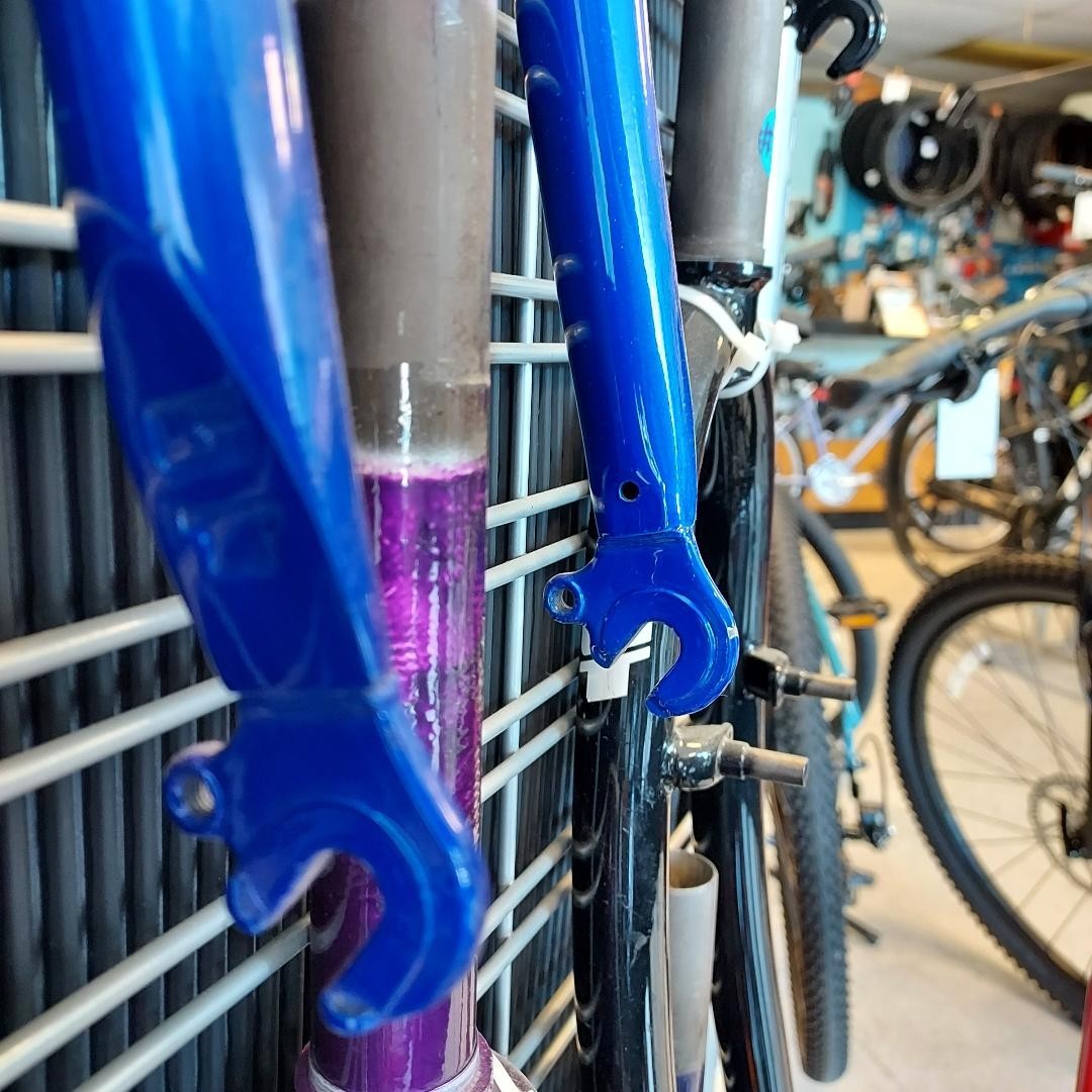 GT fork 90s NOS New cromoly 1 1/8" threadless old school real deal